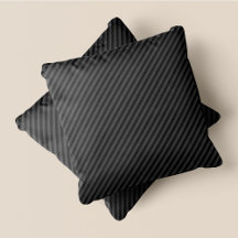 グレーオングレーストライプのシンプル&シックアクセント