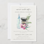 グレーオーキッドストーンスパサロングランドオープニング招待状 サンキューカード (正面)