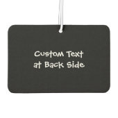 グレーオーディオカセットテープ空気清浄機 カーエアーフレッシュナー (裏面)