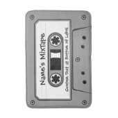 グレーオーディオカセットテープ バスマット (正面縦)