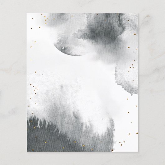 グレーオーバーザムーンベビー予測とアドバイス (裏面)