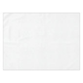 グレーカスタマイズミニ水玉模様から簡単な色 テーブルクロス (正面(横))