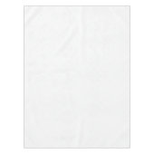 グレーカスタマイズミニ水玉模様から簡単な色 テーブルクロス (正面)