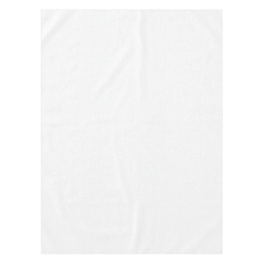 グレーカスタマイズミニ水玉模様から簡単な色 テーブルクロス (正面)