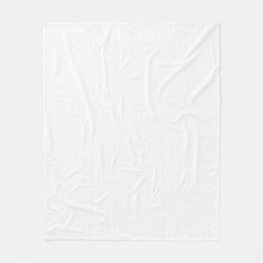 グレーカスタマイズミニ水玉模様から簡単な色 フリースブランケット (正面)