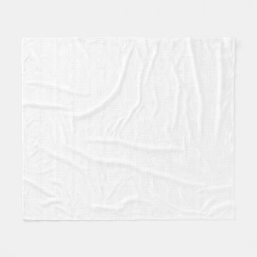 グレーカスタマイズミニ水玉模様から簡単な色 フリースブランケット (正面(横))