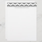 グレーカスタムのひな形（署名見出し付き）文字 (正面/裏面)