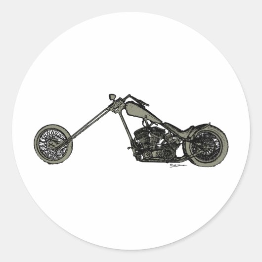 グレーカスタム ラウンドシール (正面)