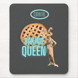 グレーカスタム Vintage Baking Queen マウスパッド