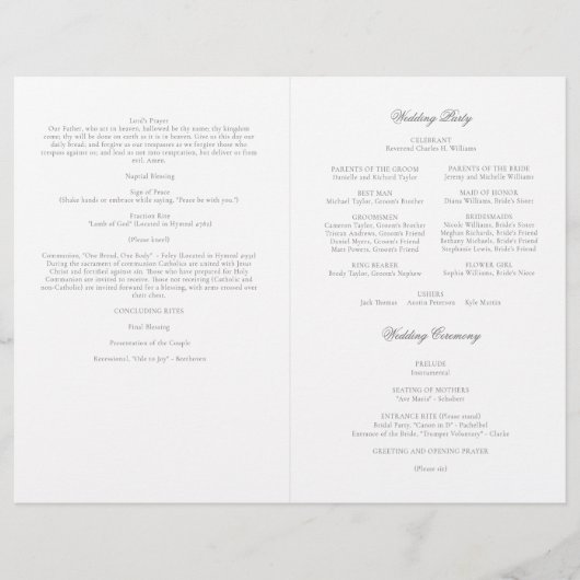 グレーカソリッ結婚クの一括式プログラム2 / 2 (正面)