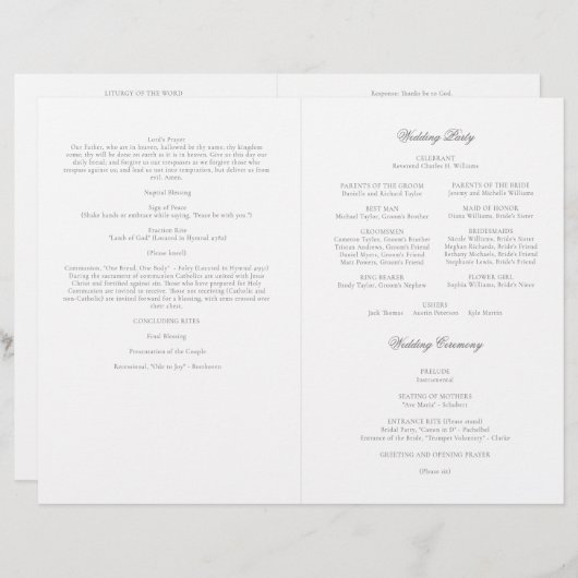 グレーカソリッ結婚クの一括式プログラム2 / 2 (正面/裏面)