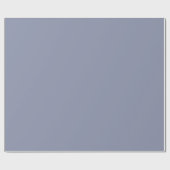 グレーカッコいいの無地の色 ラッピングペーパー (フラット)