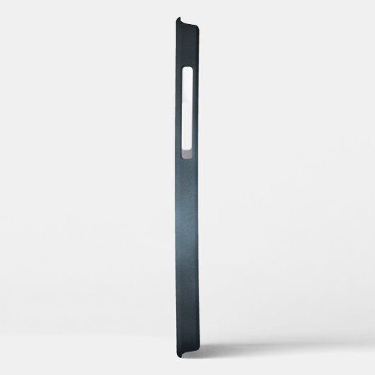 グレーカッコいいゴシックグラデーションアートあなたの名前 Case-Mate iPhoneケース (裏面 / 左)