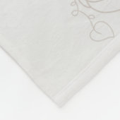 グレーカボチャ熱帯植物秋の夏 フリースブランケット (角)