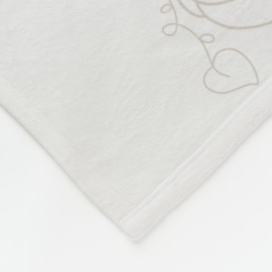 グレーカボチャ熱帯植物秋の夏 フリースブランケット (角)