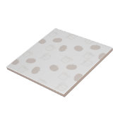 グレーカボチャ秋秋シーズンパターン タイル (側面)