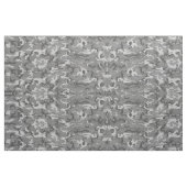 グレーカモフラージマウンテン/雪/グレー迷彩柄生地 ファブリック (ヤード)