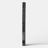 グレーカモフラージモノグラム Case-Mate iPhoneケース (裏面 / 左)