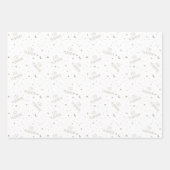 グレーキッズイードムバラク ラッピングペーパーシート (正面)