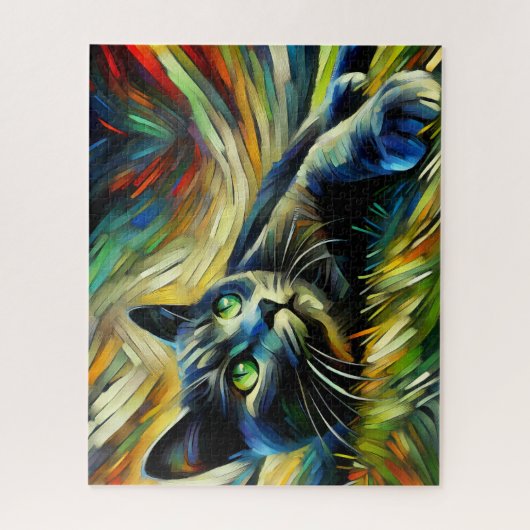 グレーキットン500ピースパズル ジグソーパズル (縦)