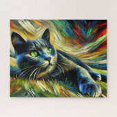 グレーキットン500ピースパズル ジグソーパズル (横)