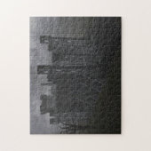 グレーキャッスルパズル ジグソーパズル (縦)