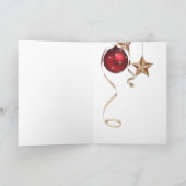 グレーキャットクリスマス遊カード シーズンカード (内部)