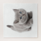 グレーキャットジグソーパズル ジグソーパズル (縦)