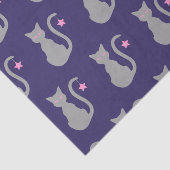 グレーキャットティッシュペーパー 薄葉紙 (詳細)