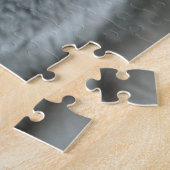 グレーキャットパズル ジグソーパズル (側面)