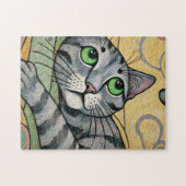 グレーキャット250ピースパズル ジグソーパズル (横)