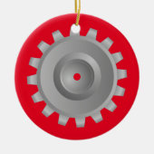 グレーギア セラミックオーナメント (正面)