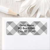 グレーギンガム ラベル (インサイチュ)