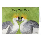 グレークラウンドクレーン (正面横)