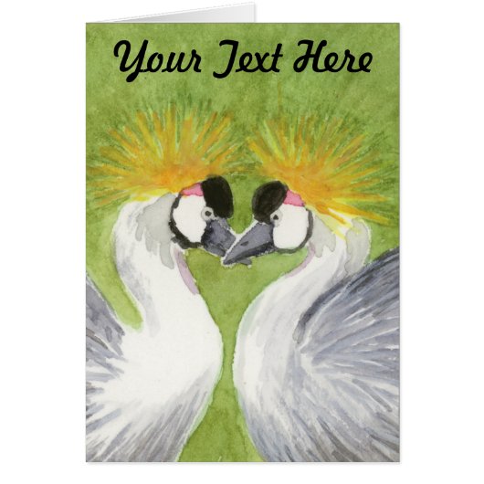 グレークラウンドクレーン (正面)