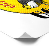 グレークラウンドクレーンUGANDA ポスター (角)