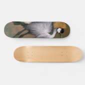 グレークラウン付きクレーンスケートボード スケートボード (横)