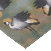 グレークラウン付きクレーンテーブルクロス テーブルクロス (アングル)