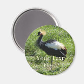 グレークラウン付きクレーンマグネット マグネット (正面/裏面)