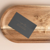 グレークラシック金ゴールド結婚ギフト登録簿 エンクロージャーカード