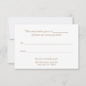 グレークラフトホリデーギフト証明書 (裏面)