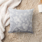 グレークリスマス《写真》ぼけ味 クッション (ブランケット)