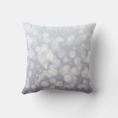 グレークリスマス《写真》ぼけ味 クッション (裏面)