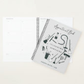 グレークリーニングサービスアポイントメントプランナー プランナー手帳 (ディスプレー)