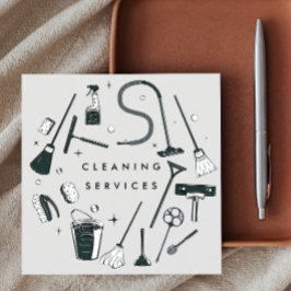 グレークリーニングサービス スクエア名刺