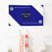 グレークローバーリボンバイケネス・ヨンチ 横断幕 (インサイチュ)