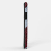 グレークールのクリスマスレッド水牛の格子柄 Case-Mate iPhoneケース (裏面/右)