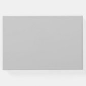 グレークールトレンディース結婚クリプト ゲストブック (裏面)