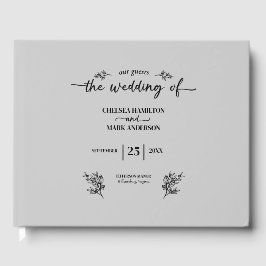グレークールトレンディース結婚クリプト ゲストブック