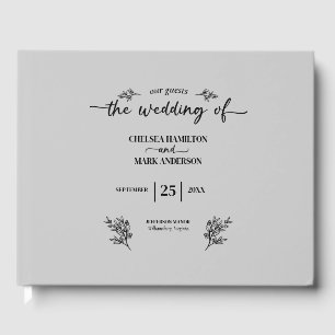 グレークールトレンディース結婚クリプト ゲストブック